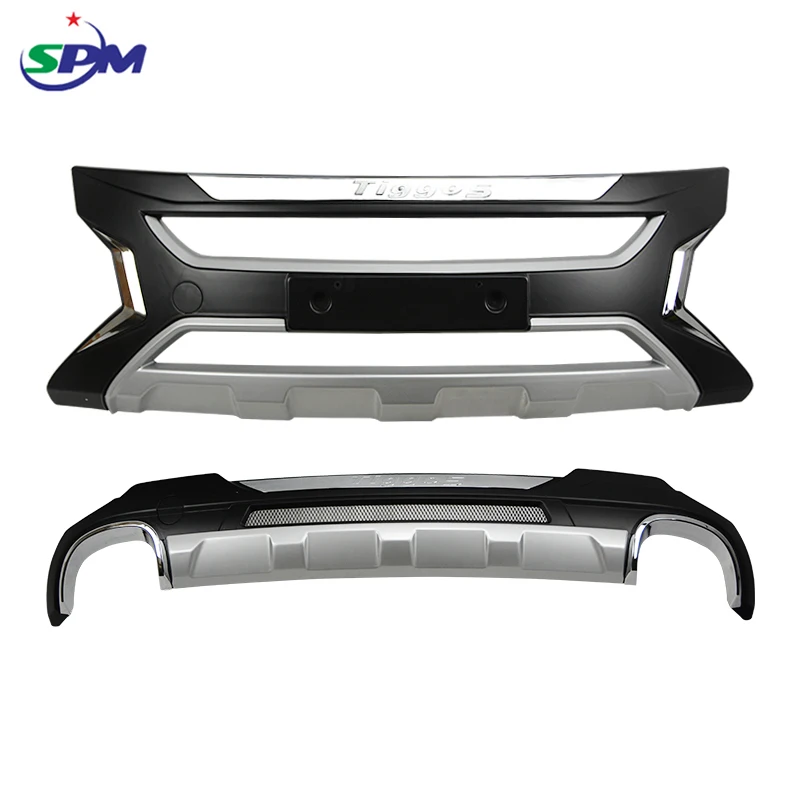 SPM ABS front and rear bumper guard protector for Chery TIGGO