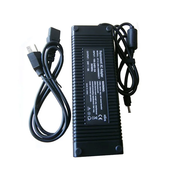 power supply unit 24v 8a power adapter for led light/ lcd strip