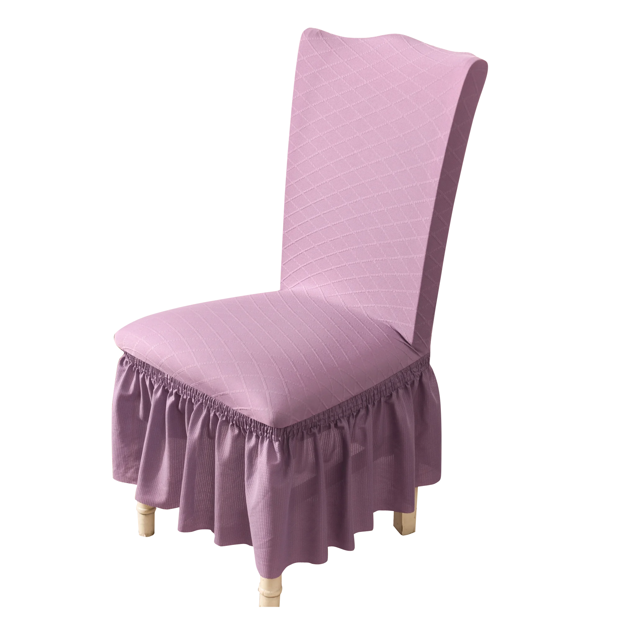 
2020 New European Jacquard Lace Skirt Lace All-inclusive Office Home Chair Cover 