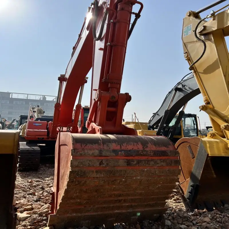 Original Doosan DH420LC-7 Used Excavator/Few Working Hours used 420 daewoo doosan excavator high quality best price hot sale