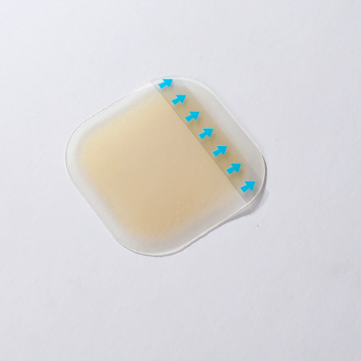 China Manufacturer Oem Transparent Soft Hydrocolloid Blister Patch