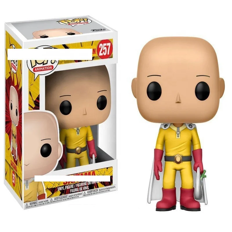 Японская аниме-модель игрушечные украшения funko pop One Punch Костюм Супермена коллекционная Детская игрушка с protector фигурки