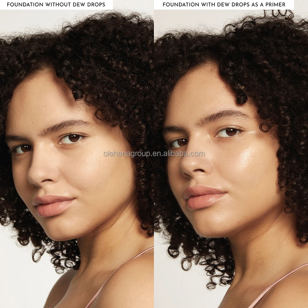 Private Label Korean Anti Age Glowing Serum Pore Shrinking Whitening Niacinamide Antiwrinkle Vitamin C Face Serum for Face