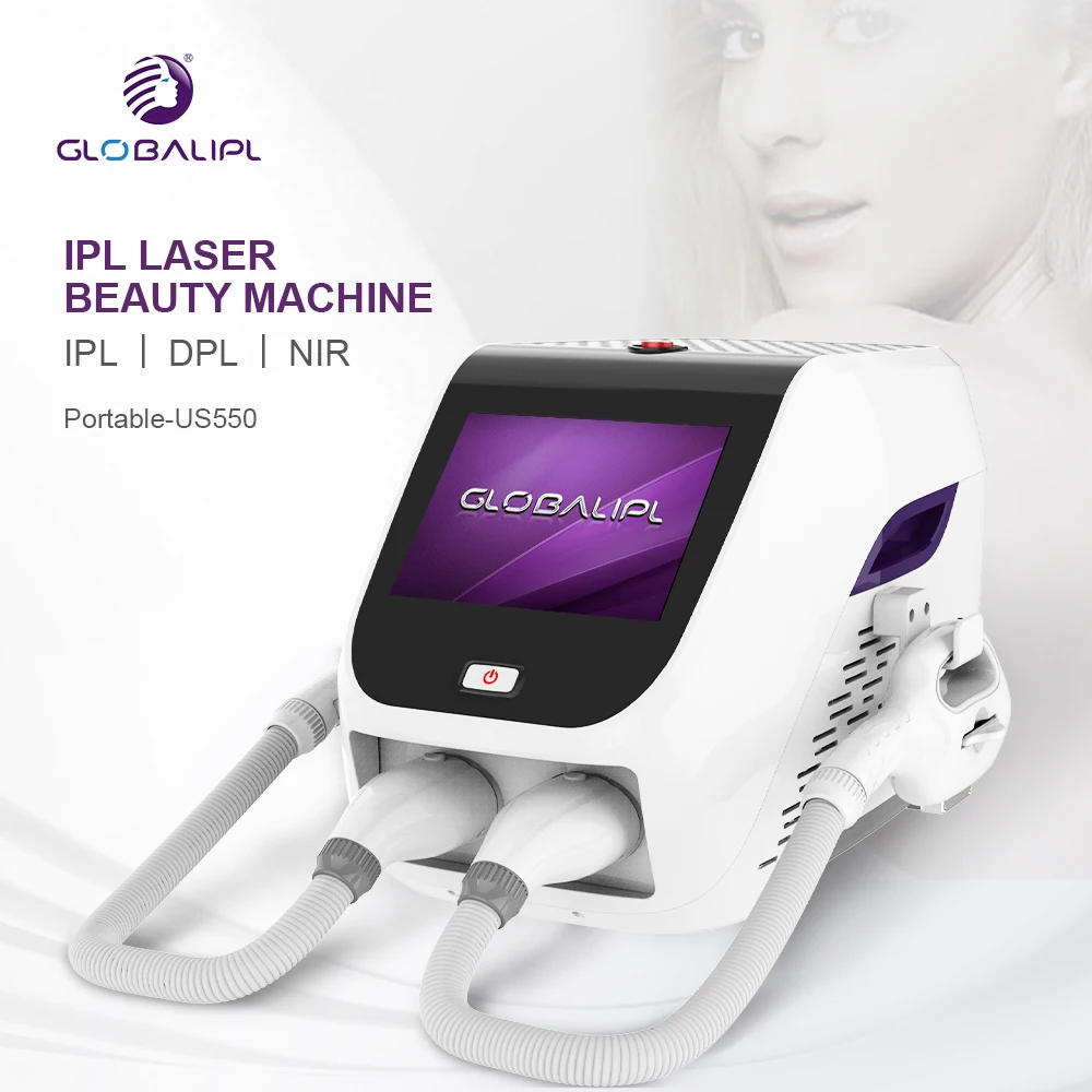 IPL OPT DPL Hair Removal And Skin Rejuvenation Machine 2024 New ipl machine Suitable for salon use professional ipl hair removal