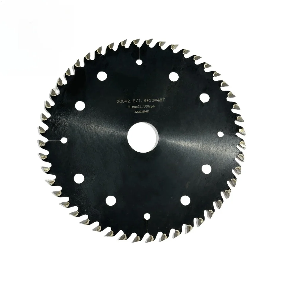 Global Sales Italy Quality 200*48t Ultra-thin Multi Rip Cutting Wood TCT Saw Blade