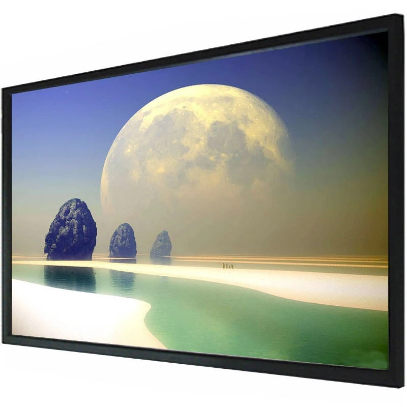 3d cinema screen 4k series projection screen