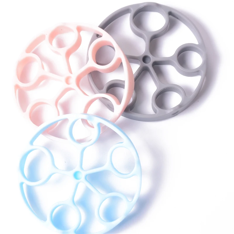 
Silicone finger stretcher Round shape Grip strength device finger strength training 