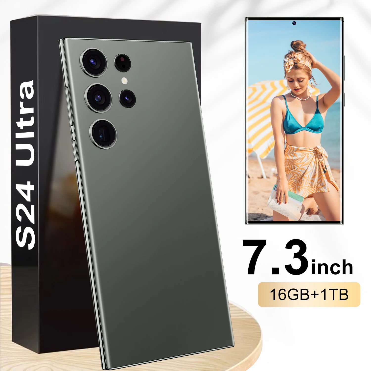S24 Ultra original Unlocked 5g Smart Phones 72MP+108MP 16GB+1TB 7.3inch Android13 gaming Mobile Phone