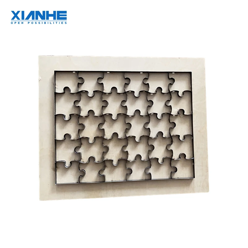 Wood board laser knife Cutting Mould die for EVA Paper Leather