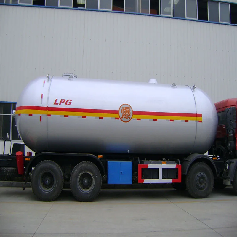 FAW 8x4 12 Wheels Liquefied Petroleum Gas Tank Truck LPG Cylinder Transport Truck LPG Filling Truck For Sale