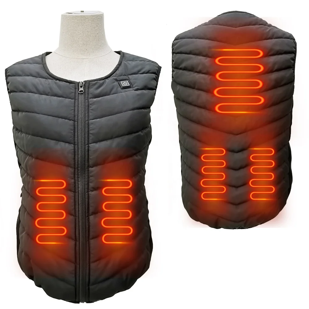 Lady Style Heated Vest for Skiimg Heated Vest