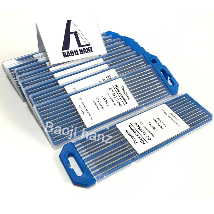 Tip Thoriated Tungsten rod for TIG welding electrode