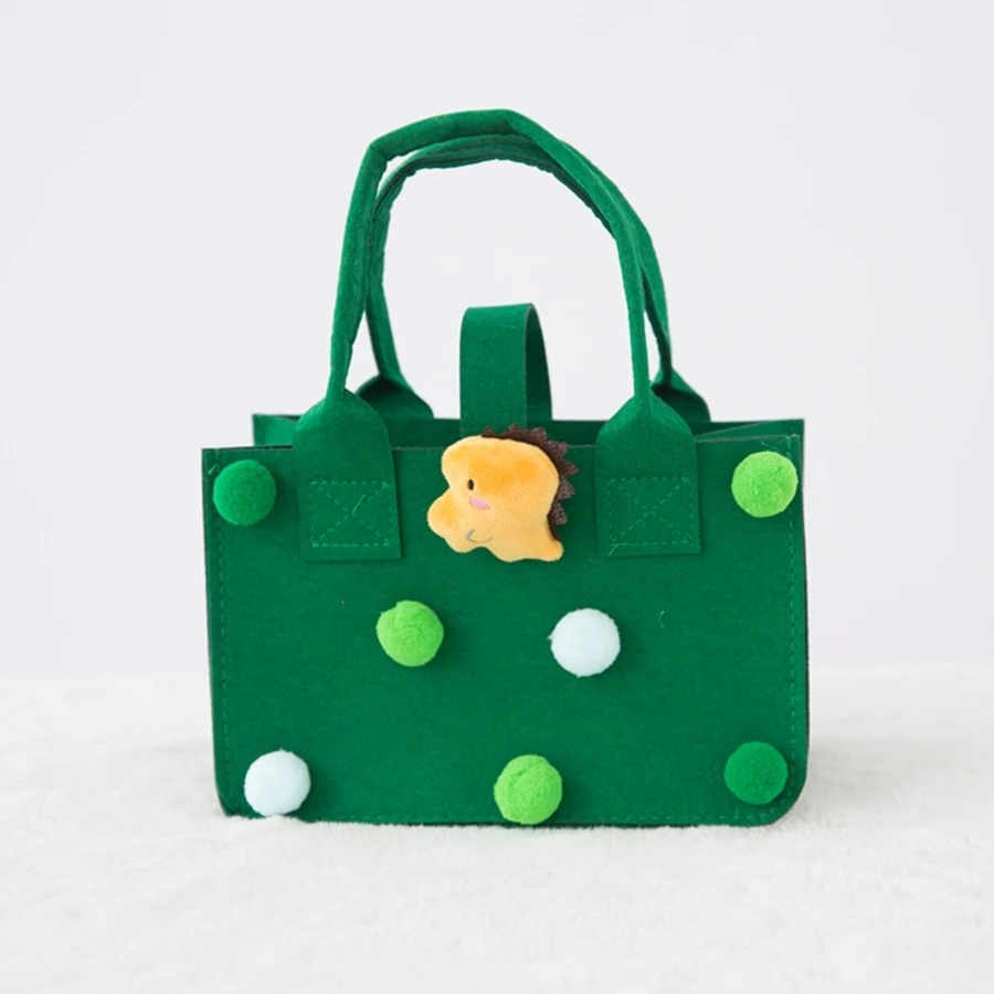 Bsci Factory Wholesale Custom Eco Promotional Custom Fashion Ladies Hand Bags Handbag Felt Carry Shopping Bag Gift Tote