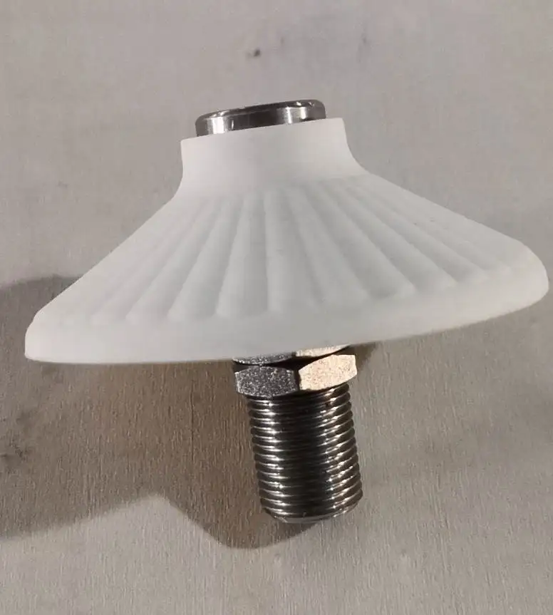 VBI Fluidizer flow aid bowl Pneumatic arch breaking pad aerator trouble free material silo flow aid device for cement silo