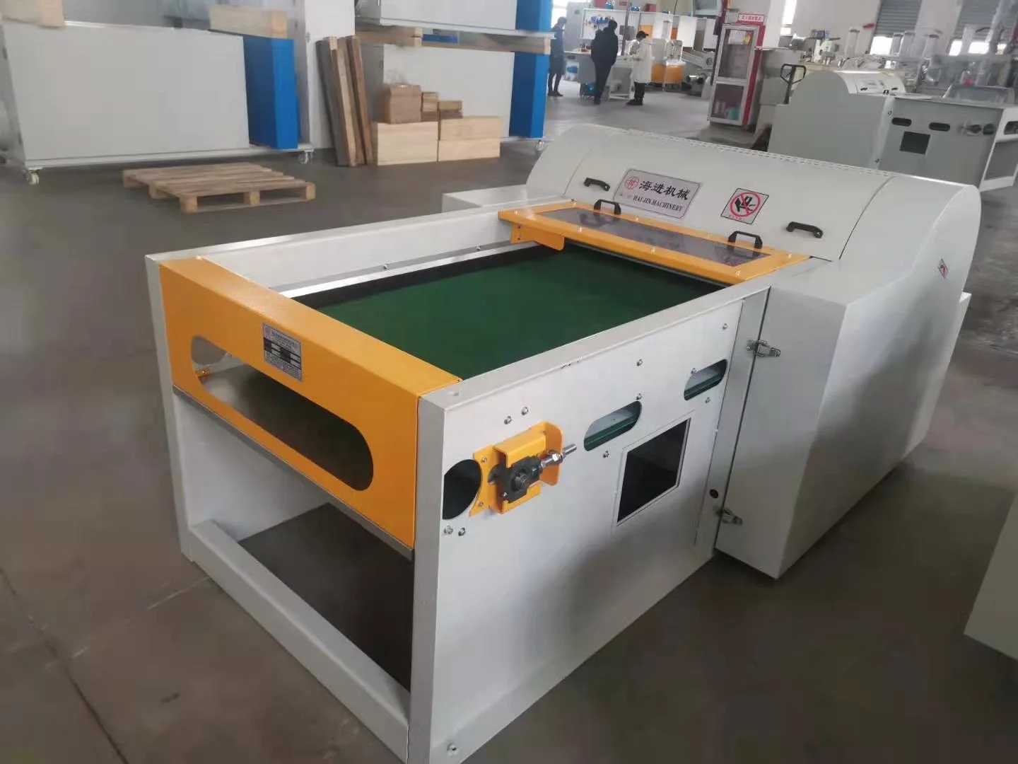 Auto Toy and pillow opening fiber machine