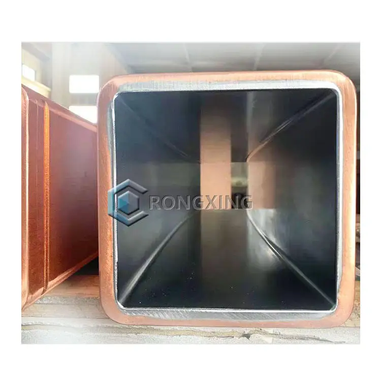160x160x900mm R6 Cu-Dhp Multiple Tapered Copper Mould Tube