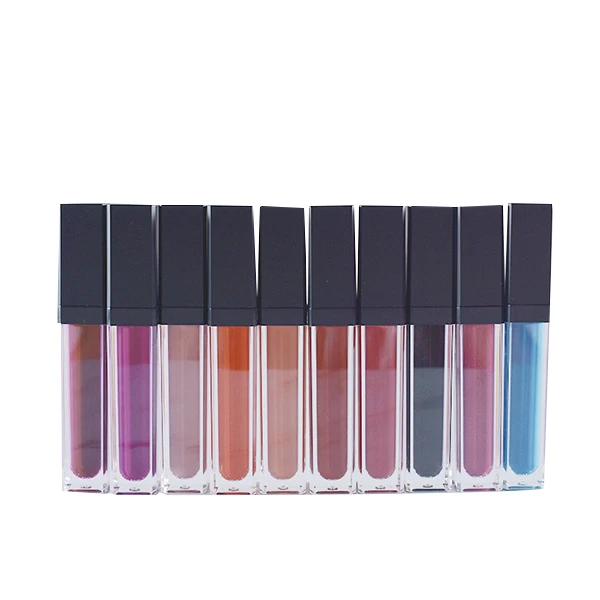 20 Color Matte Lipgloss Make your own logo wholesale liquid lipstick waterproof velvet liquid matte lipgloss