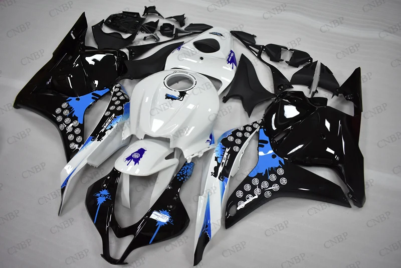 Обтекатели CBR600 RR 2010 2012 2009-2012 комплекты на все тело синего