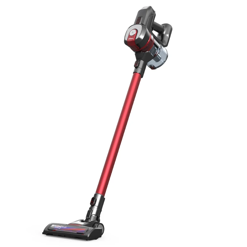 Dibea D008 лучший беспроводной ручной пылесос с уборочной щеткой для сухой и влажной уборки