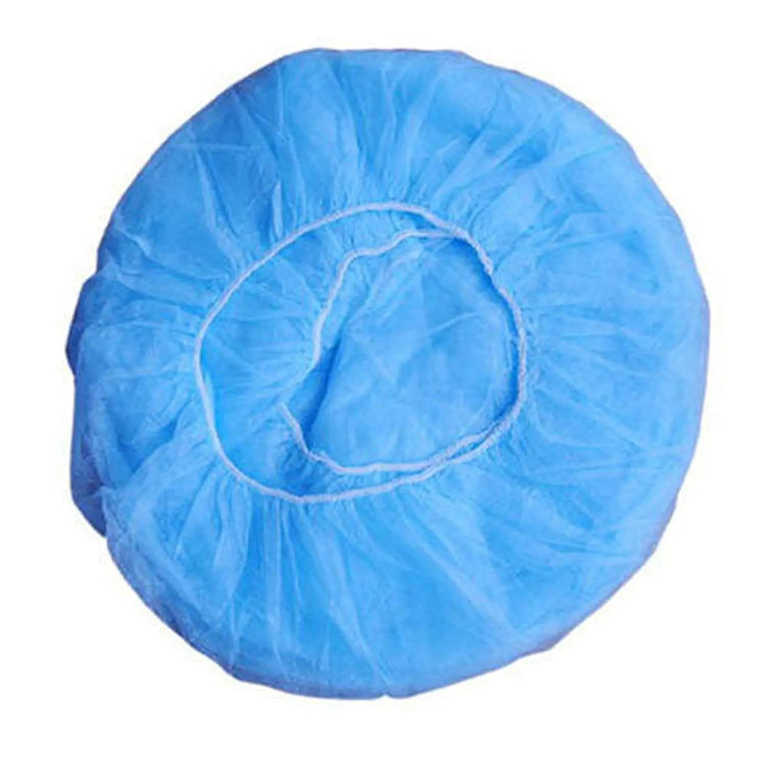 hot selling disposable hair net caps Charlotte non woven bouffant hairnet disposable bouffant cap