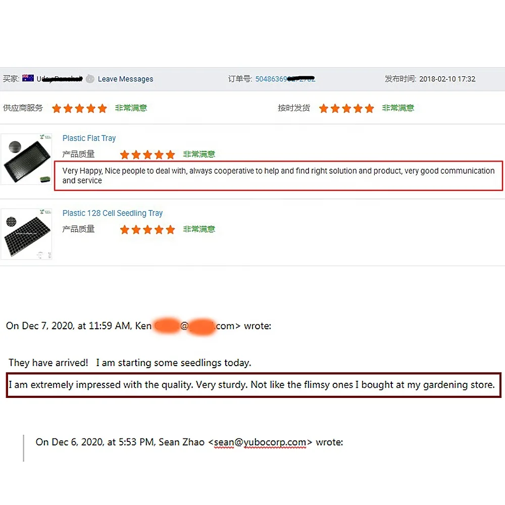 Садовый лоток для рассады растений 1020 пластиковый семян гидропонного