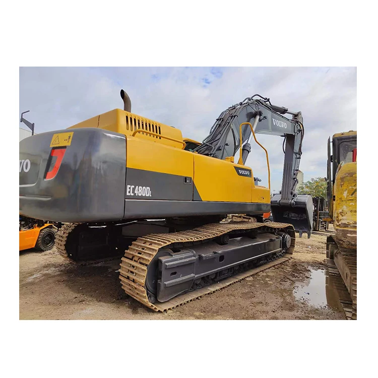 Cheap price 2018 used 48 ton excavator volvo ec480 dl  for sale