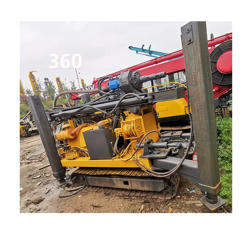 2019 модель секонд-хенд 300 м DTH буровая установка для водяных скважин Cunmins двигатель 3 м LQ300 буровая установка для водяных скважин для продажи