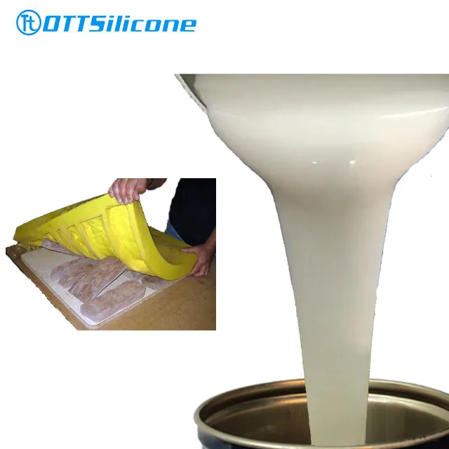 RTV 2 Making Mold Silicon for Concrete Mats Stamp Molds Sculpture