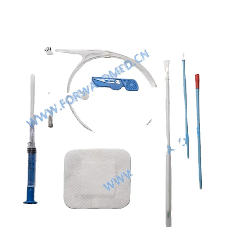 
Hot Sale Hemodialysis Central Venous Catheter Set 