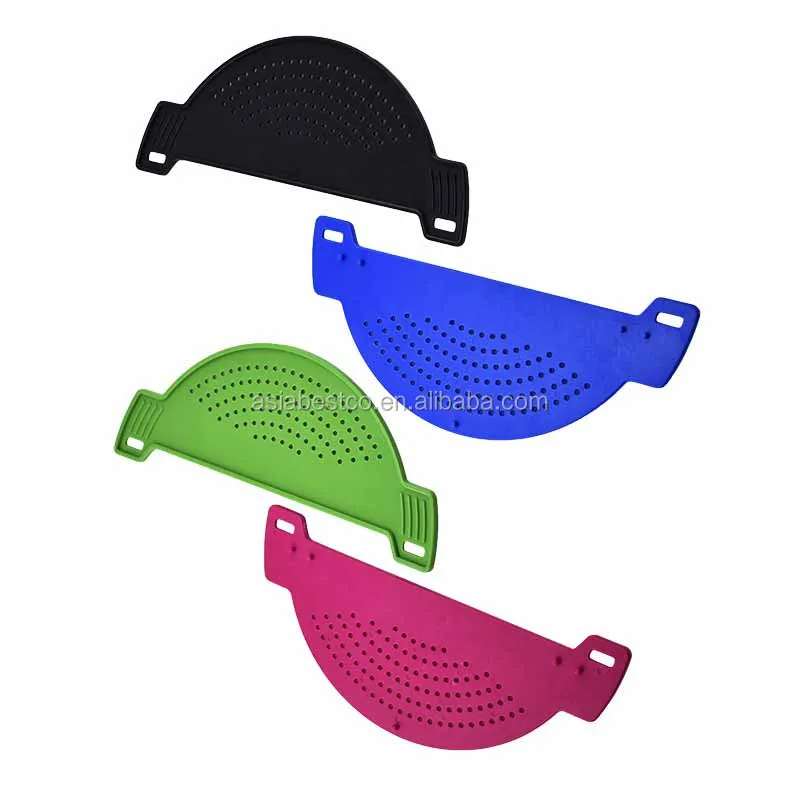 Food Strainer Filter For All Pot And Bowl Pot Drainer Plastic Colander Strainer
