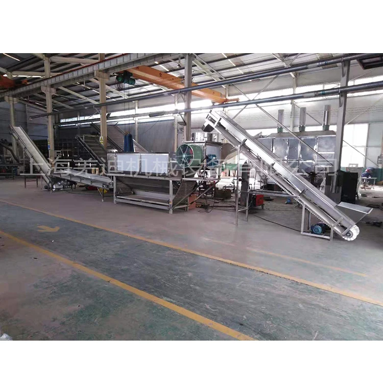 new automatic type dry garlic peeler machine/breaking equipment/small garlic splitter peeling line