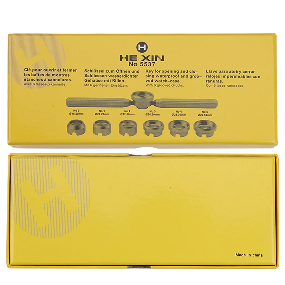 Professional watch repair tools kit NO:5537 RLX Case Back Opener