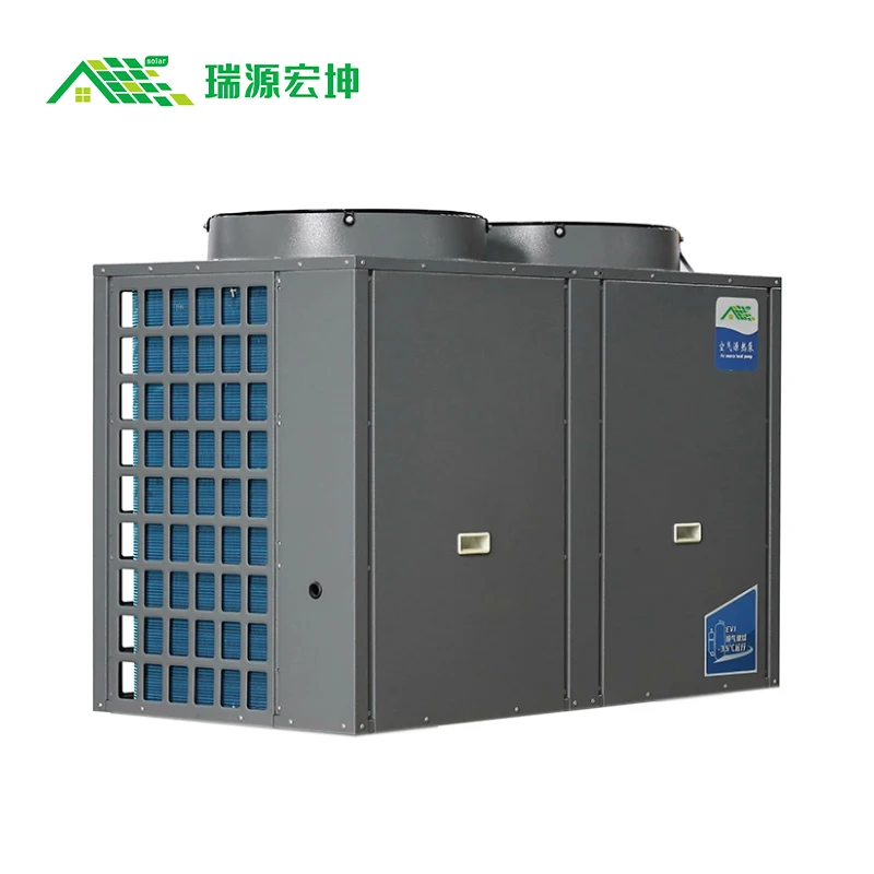 Air Heating Solar Panel Energy Powered Air Condition System Commercial
