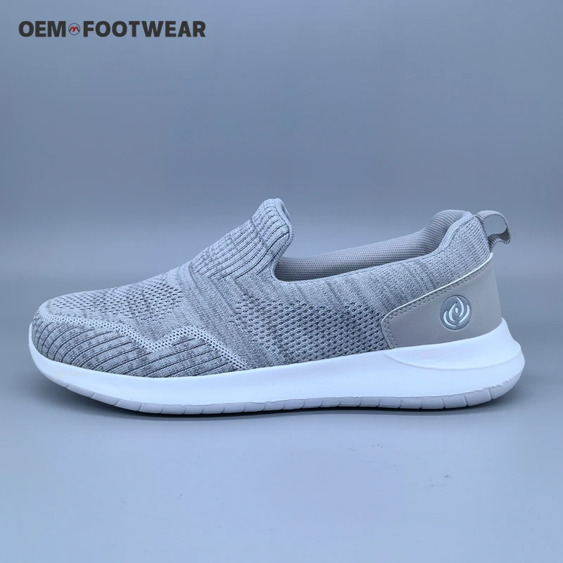 2024 Lightweight Breathable  Durable New Arrival Flat Sole Walking Shoes Support Custom Logo Running Sneakers