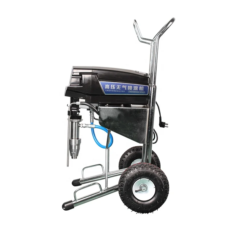 Excellent Material Easy Operation Portable High Pressure Airless Paint Sprayer Gun