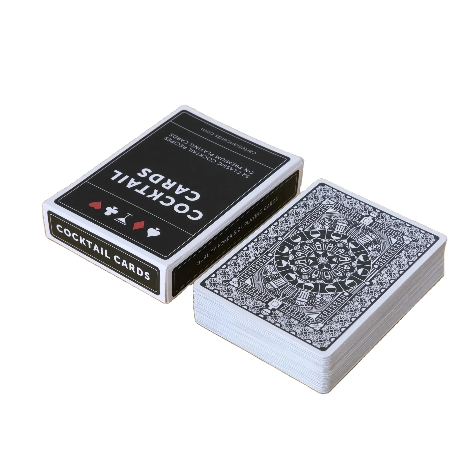 Wholesale Manufacturer Printing Logo 63*88/57*87Mm Size PVC kuwait Saudi Arabia Custom Poker Deck Plastic 32 Baloot Playing Card