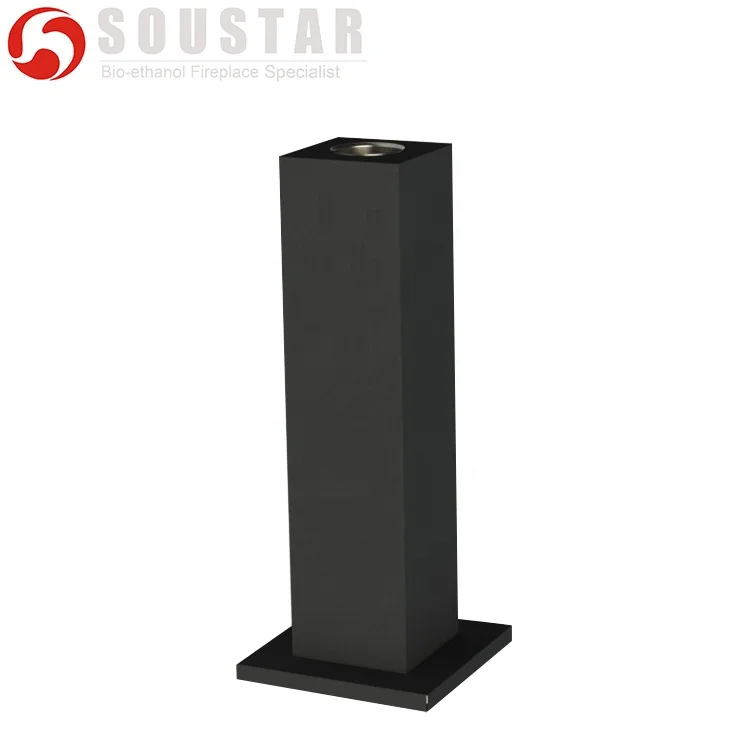 Chinese brand big outdoor insert burner bioethanol fireplace