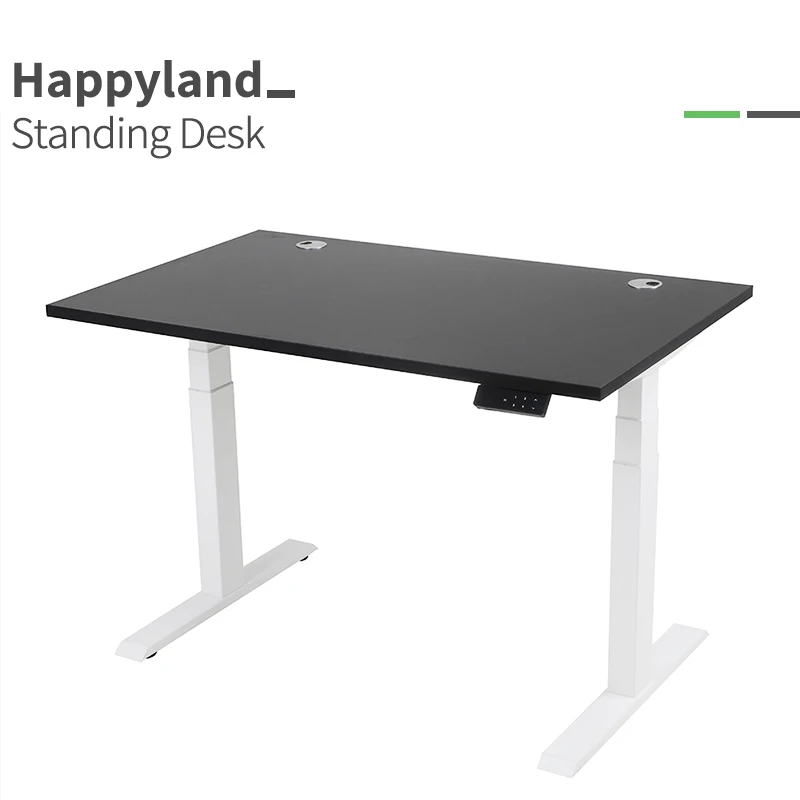 2HF3 Современный эргономичный Электрический Смарт-каркас стола увеличенный металлический стол для регулируемый по высоте офисный стоячий домашнего офиса