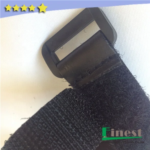 Custom Print Non-Slip hook and loop strap Rubberized Lipo battery fastener