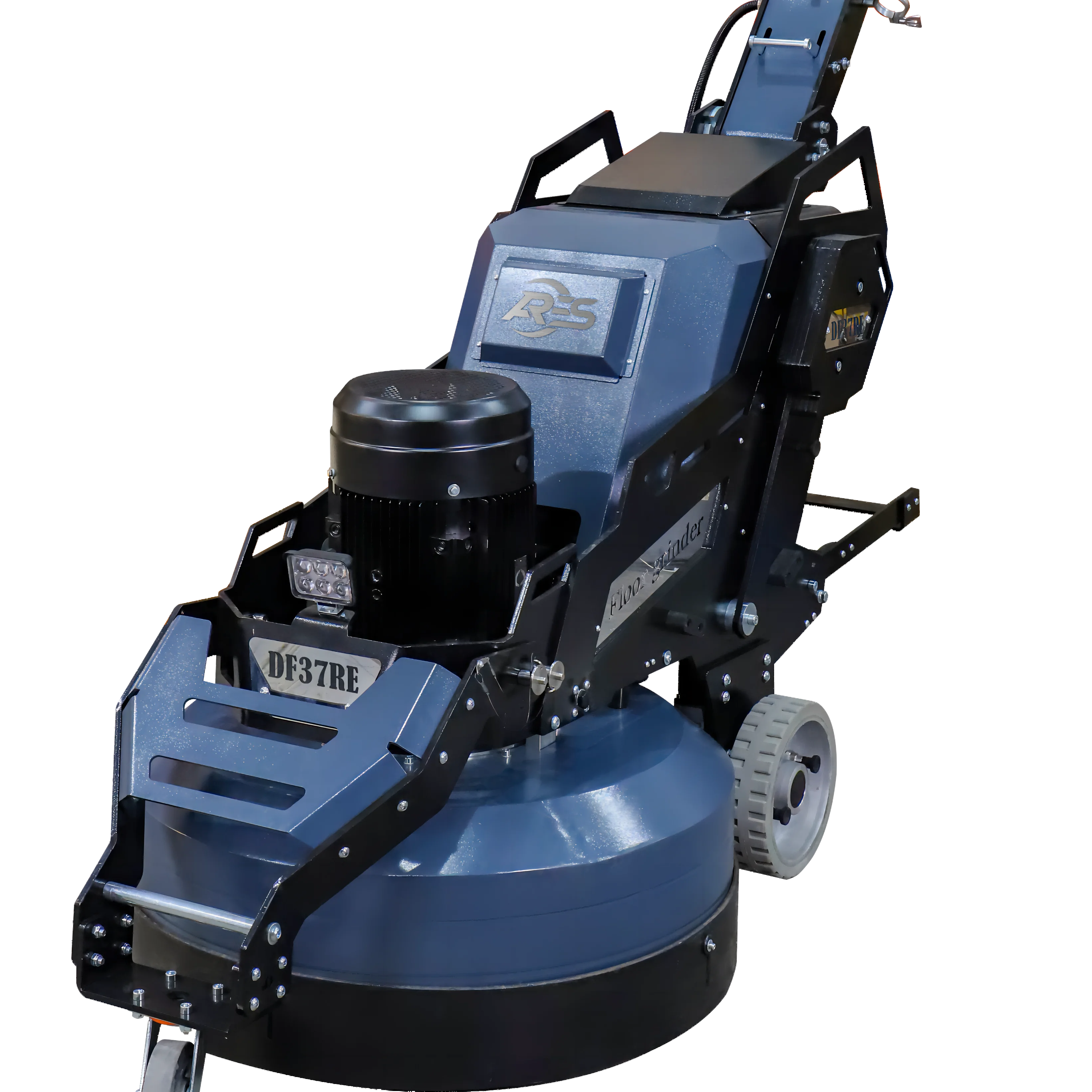 ДУ ARES DF37RE 925 мм пульт дистанционного управления + планетарный полировальный станок для Бетонного Пола