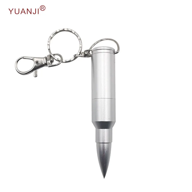 Custom Bullet Shape Metal 8gb Usb Flash Memory