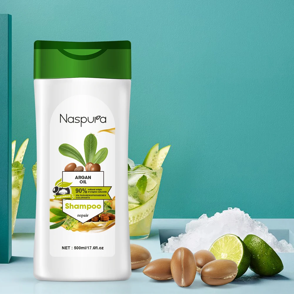 Private label nourish moisturize hair wash shampoo with different type