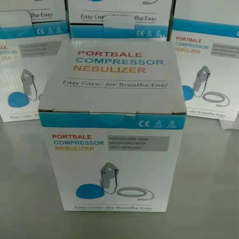 hot inhaler equipment home compressor nebulizer baby handy compressor nebulizer for asthma cough