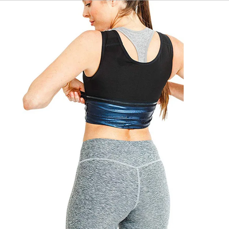 RX most popular wholesale men sport slimming weight loss hot sweat vest waist trainer sauna suit