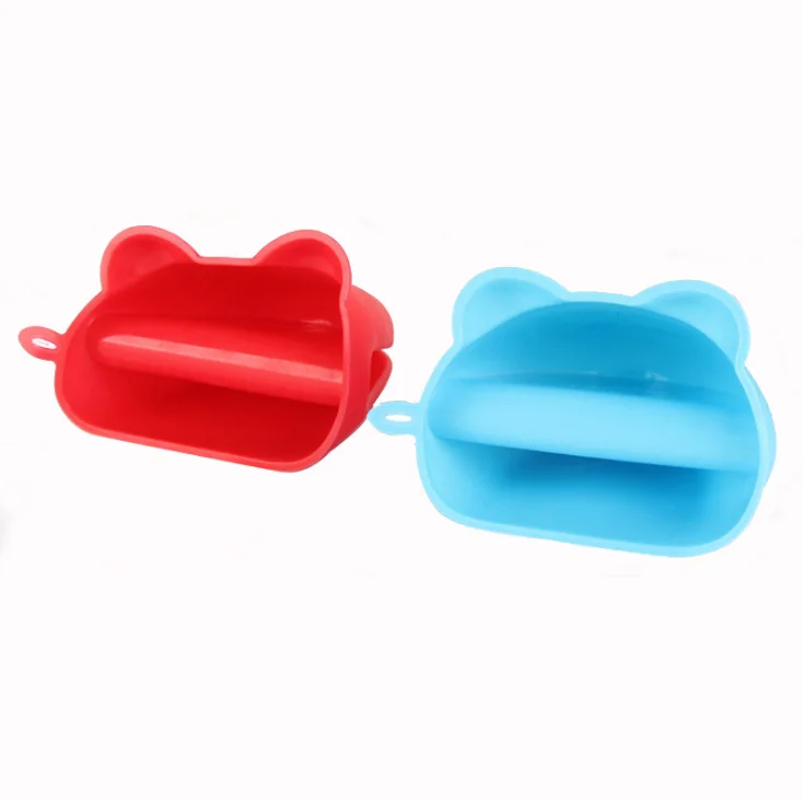 
High Quality Heat Insulation Pot Holder Cooking Glove Grip Pinch Silicone Oven Mitts 