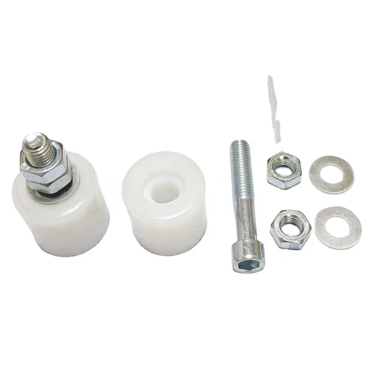 
Sliding Door Gate Plastic Nylon Roller Sliding Gate Guide Garage Nylon Wheel 