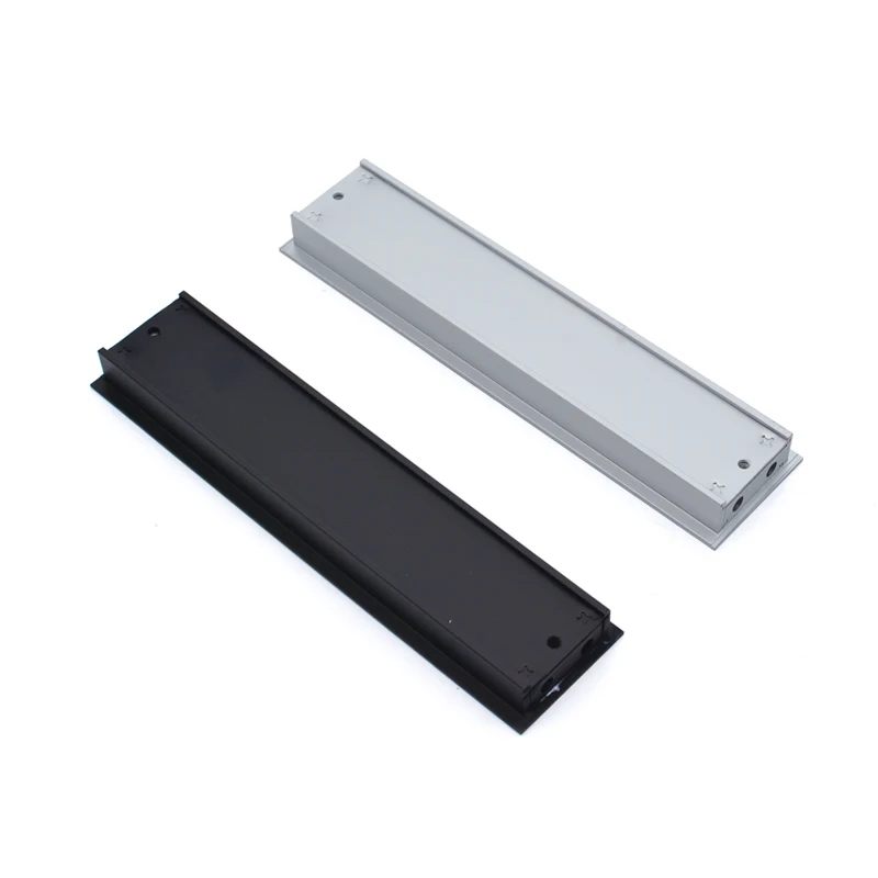 Aluminum alloy cabinet handle modern style concealed drawer handle