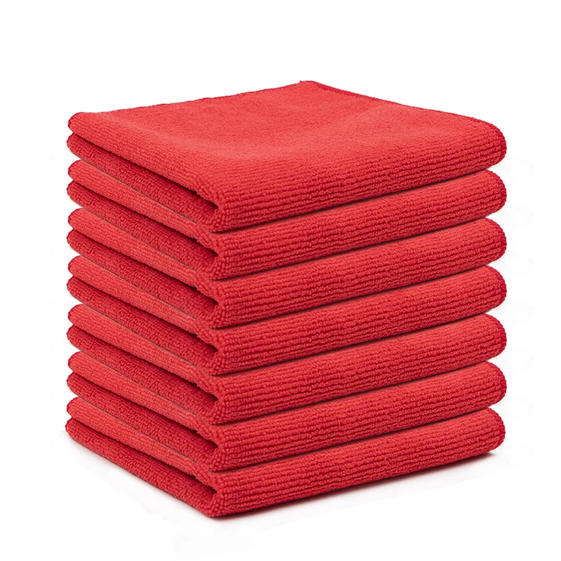 Best-selling Multipurpose Microfiber Supplies Home Kitchen Cleaning Car Wash Dish Cloth Towel Set