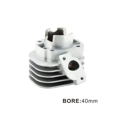 Для OVETT050 40 мм 50 куб. См Керамический Газовый баллон мотоциклетные двигатели набор цилиндров