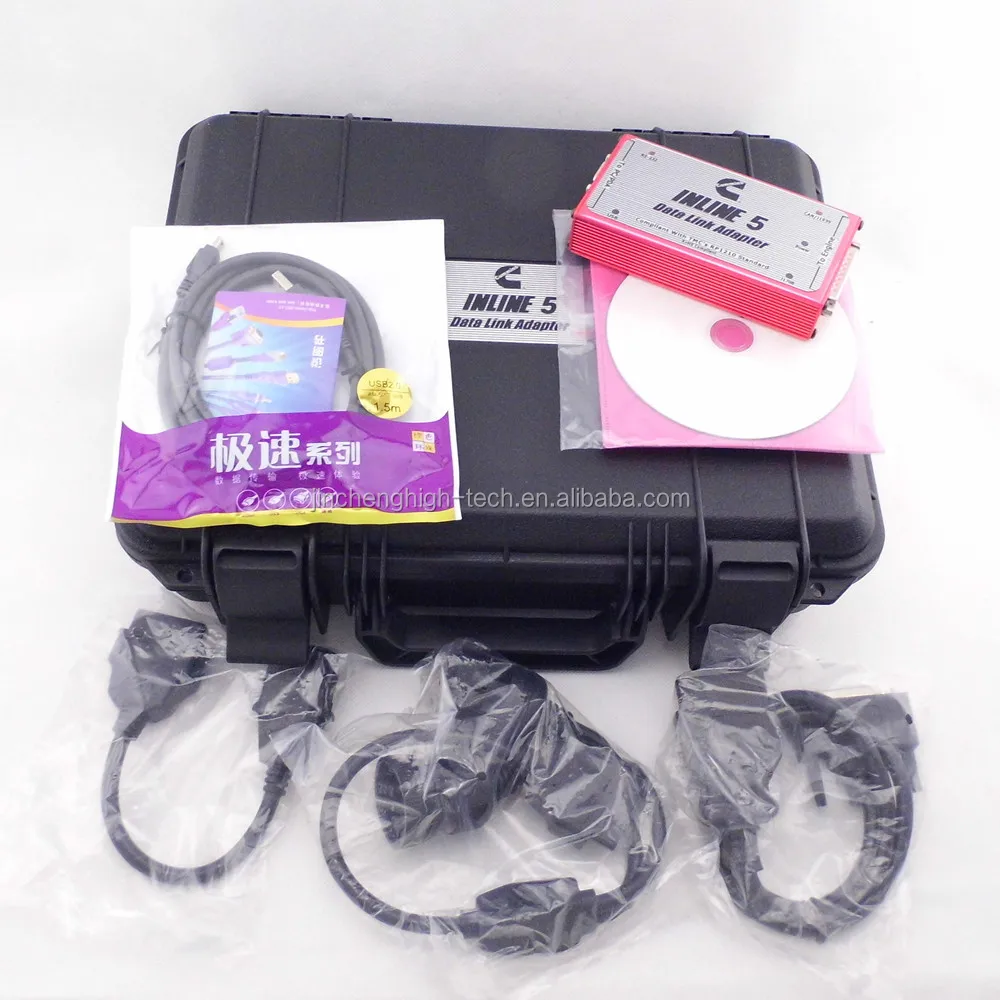 PC200-8 Excavator Diagnostic Tool 6BT5.9 6CT8.9 Diesel Engine Adapter Inline 5 2022 Version Test Group